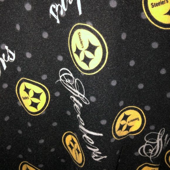 Steelers Lightweight Jammy Pants - Picture 2 of 4